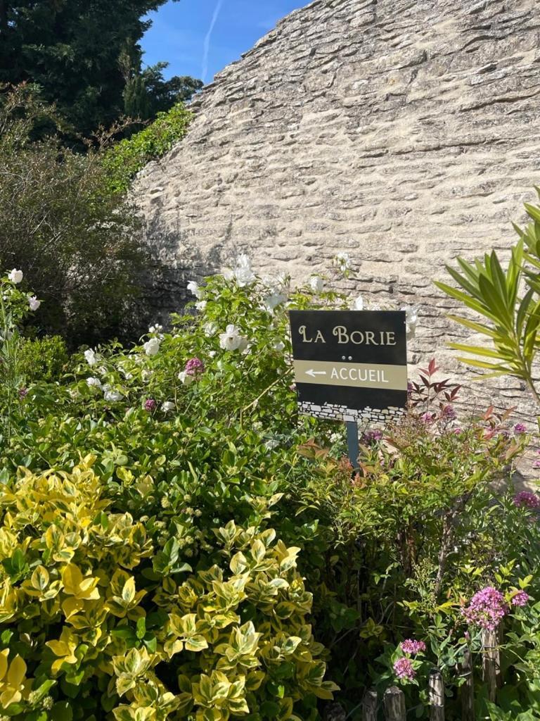 La Borie En Provence Bed & Breakfast กอร์ด ภายนอก รูปภาพ