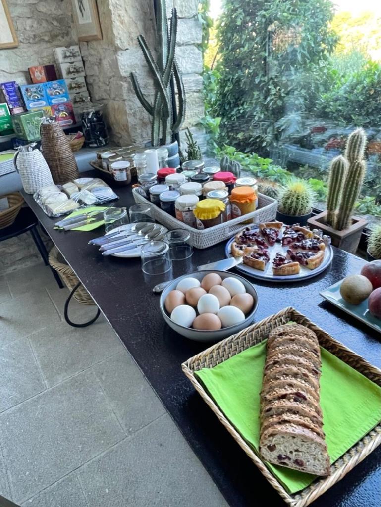 La Borie En Provence Bed & Breakfast กอร์ด ภายนอก รูปภาพ