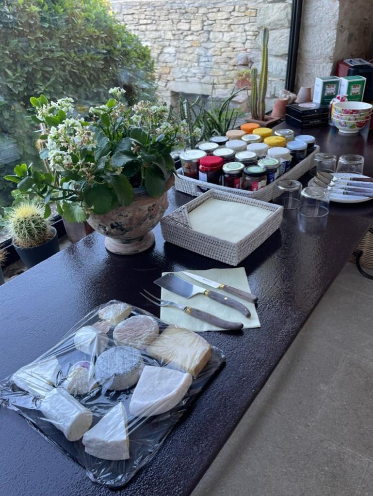 La Borie En Provence Bed & Breakfast กอร์ด ภายนอก รูปภาพ