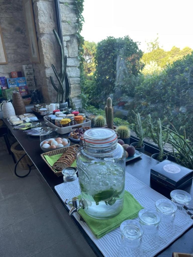La Borie En Provence Bed & Breakfast กอร์ด ภายนอก รูปภาพ